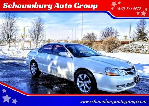 2002 Acura TL for sale at Schaumburg Auto Group in Schaumburg IL
