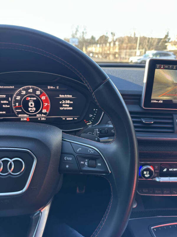 2019 Audi SQ5 3.0T quattro Prestige