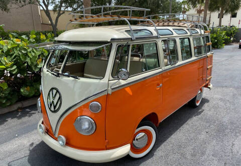 1974 Volkswagen Bus for sale at DS Motors in Boca Raton FL