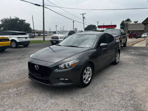 2018 Mazda MAZDA3 Sport
