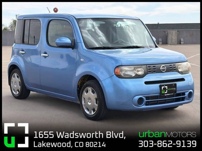 2013 Nissan cube