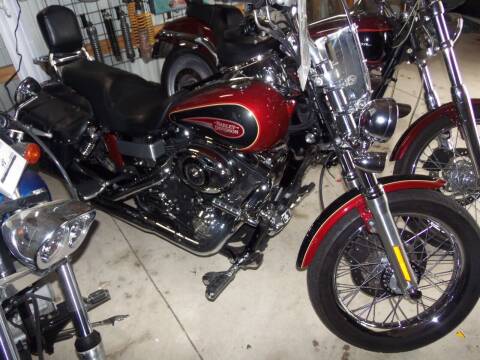 2007 Harley-Davidson DYNA LOW RIDER for sale at Fulmer Auto Cycle Sales - Fulmer Auto Sales in Easton PA