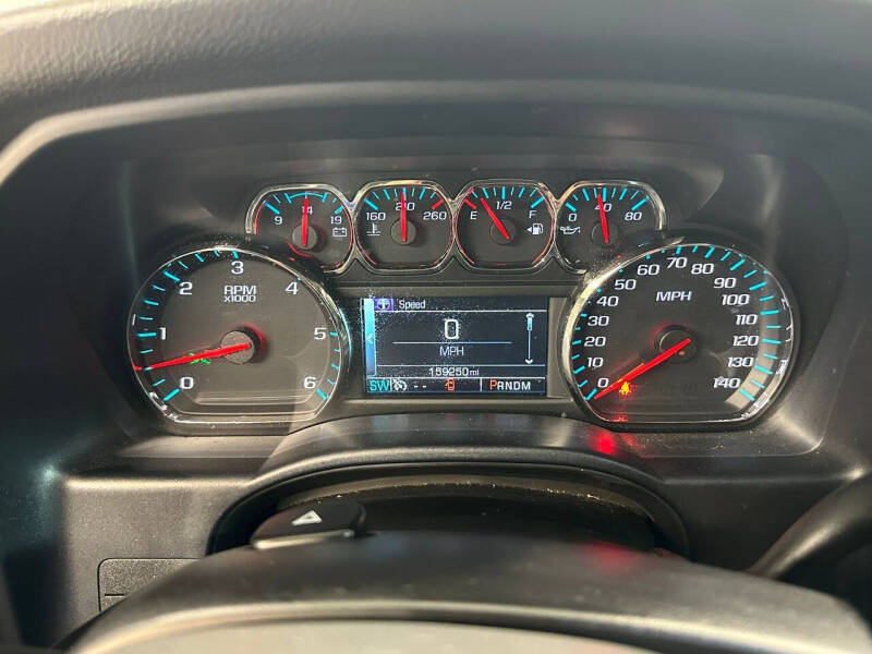 2015 Chevrolet Silverado 1500 LT