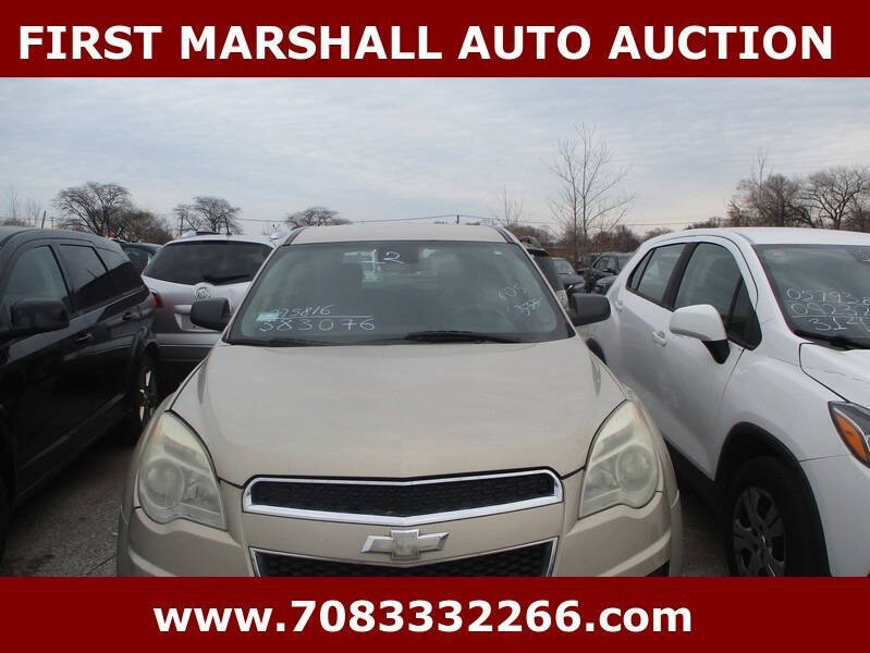 2012 Chevrolet Equinox LS