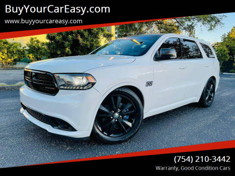 2015 Dodge Durango for sale at BuyYourCarEasy.com in Hollywood FL