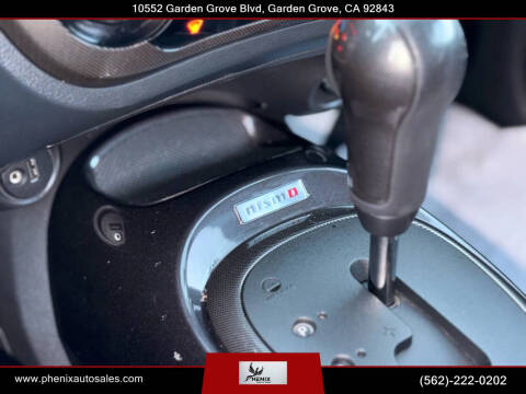 2016 Nissan JUKE NISMO RS