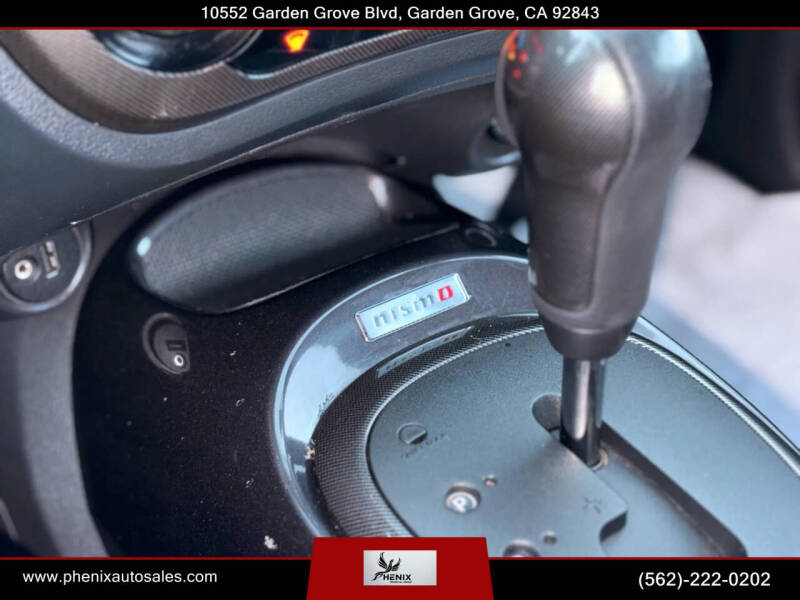 2016 Nissan JUKE NISMO RS