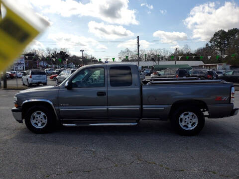 1999 Chevrolet Silverado 1500 for sale at A-1 Auto Sales in Anderson SC