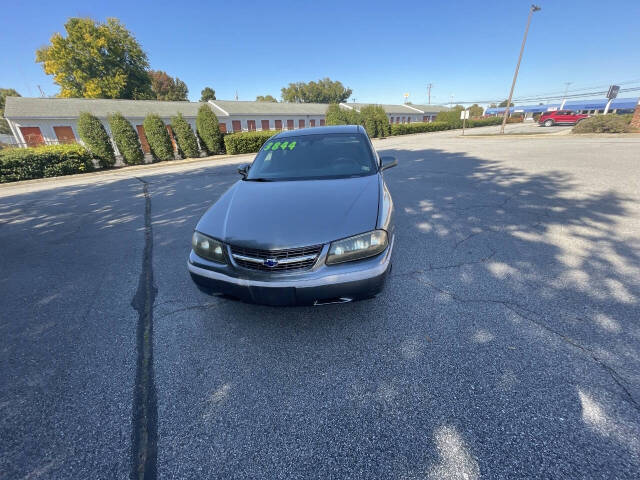 2004 Chevrolet Impala for sale at West Atlantic Auto Group LLC in Emporia, VA