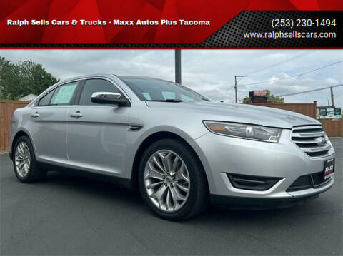 2019 Ford Taurus for sale at Ralph Sells Cars & Trucks - Maxx Autos Plus Tacoma in Tacoma WA