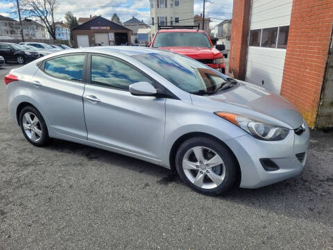 2013 Hyundai Elantra for sale at A J Auto Sales in Fall River MA