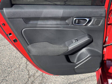 2022 Honda Civic Sport