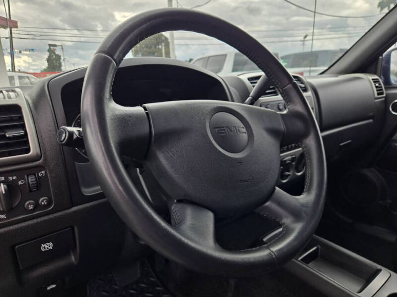 2012 GMC Canyon SLE-2