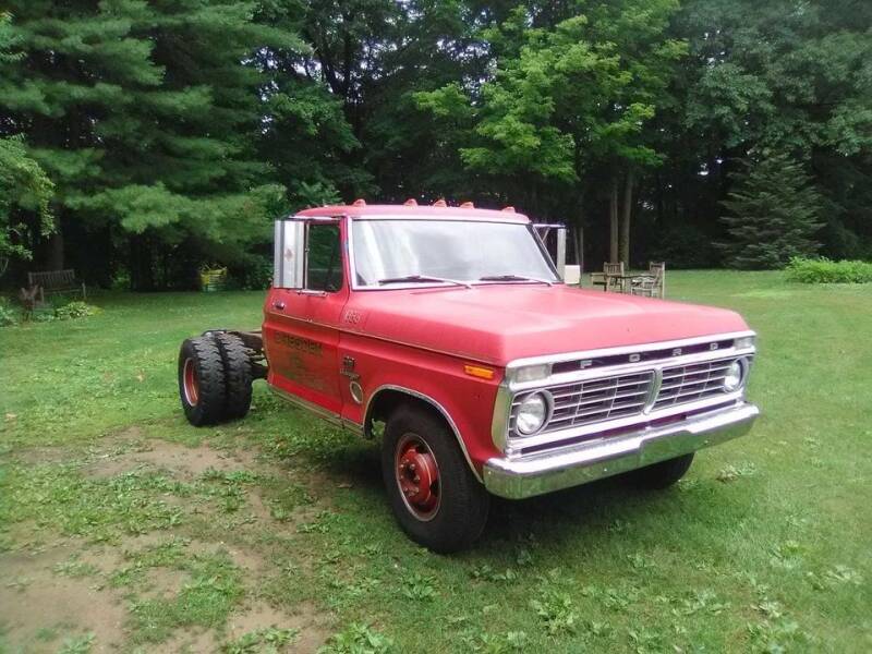 1974 Ford F-350 for sale at AB Classics in Malone NY