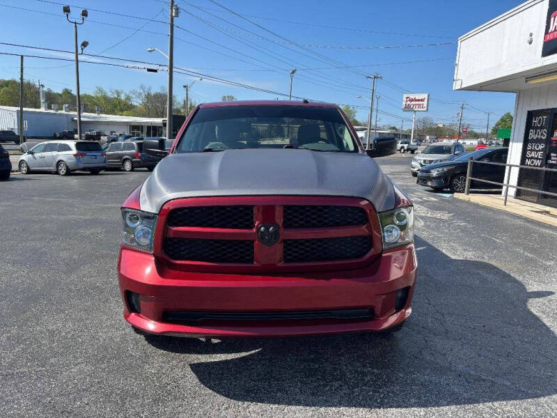 2013 RAM 1500 Tradesman