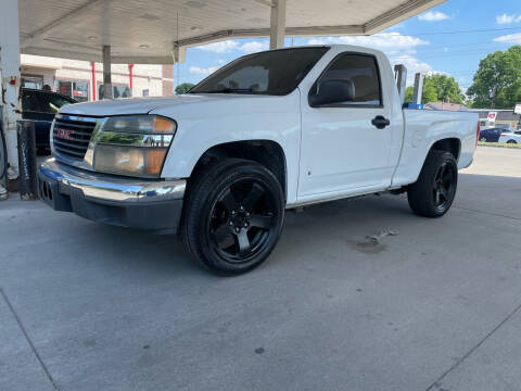 2007 GMC Canyon for sale at JE Auto Sales LLC in Indianapolis IN