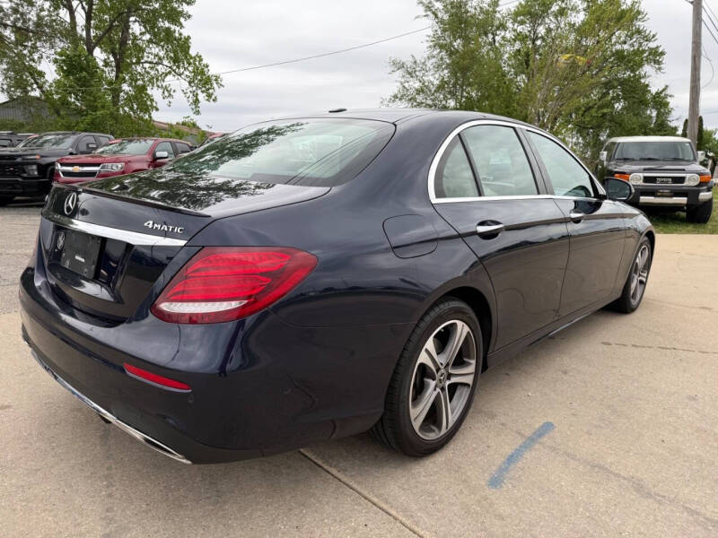 2018 Mercedes-Benz E-Class E 300 4MATIC