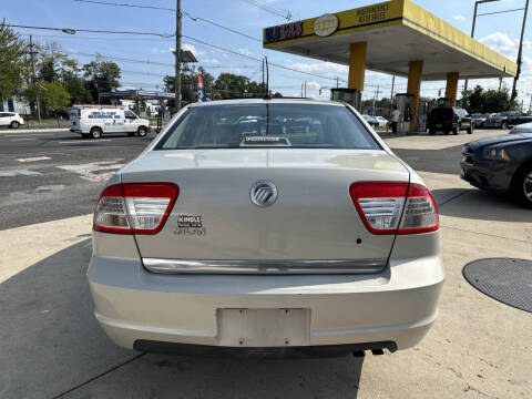 2008 Mercury Milan I-4