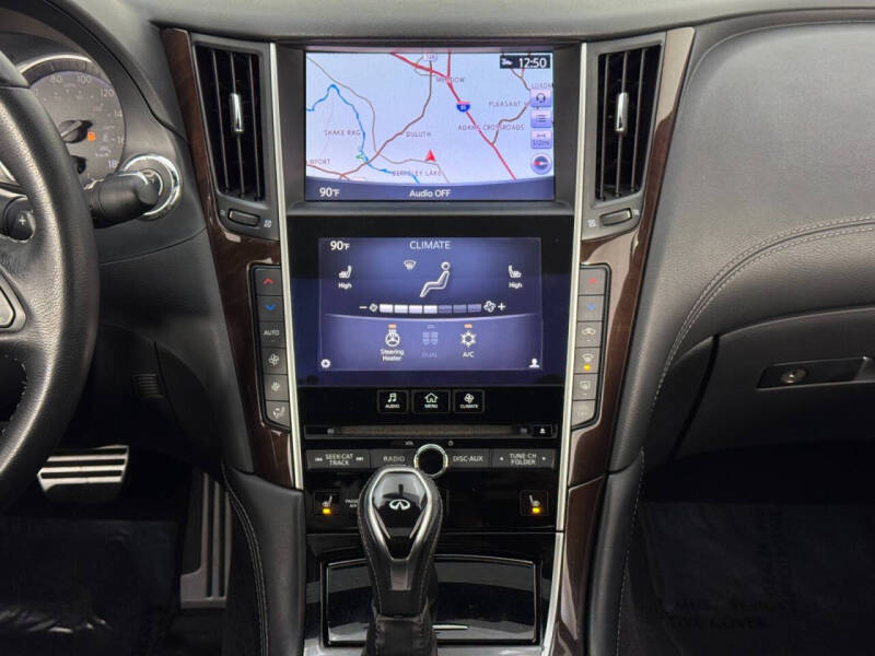 2017 Infiniti Q60 3.0T Premium