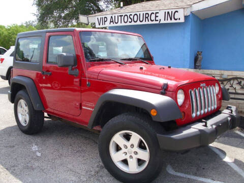 2011 Jeep Wrangler Sport