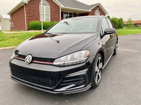 2018 Volkswagen Golf GTI for sale at HillView Motors in Shepherdsville KY