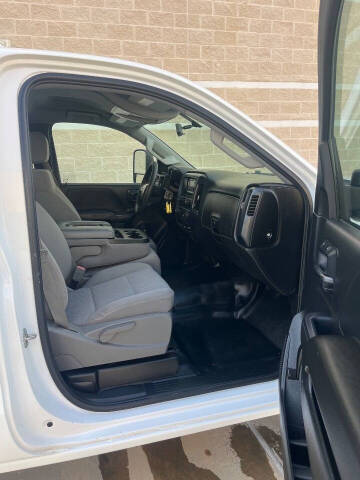 2015 Chevrolet Silverado 2500HD Work Truck