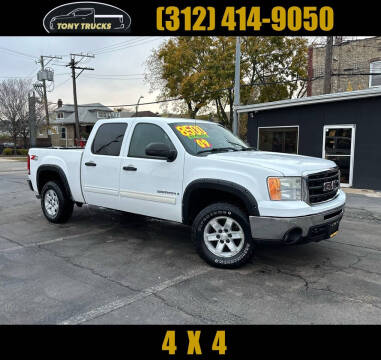 2009 GMC Sierra 1500 for sale at Tony Trucks in Chicago IL