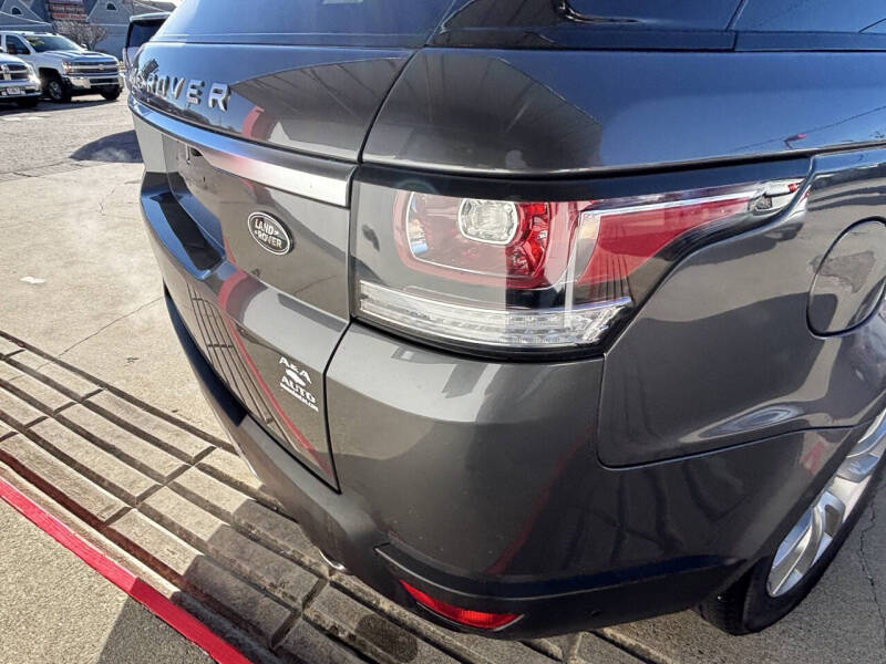 2017 Land Rover Range Rover Sport HSE