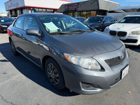 2010 Toyota Corolla for sale at Roseville Car Group in Roseville CA