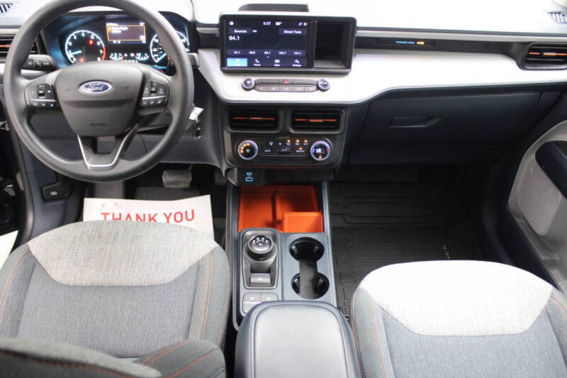 Used 2022 Ford Maverick XLT with VIN 3FTTW8F94NRA50651 for sale in Natchez, MS