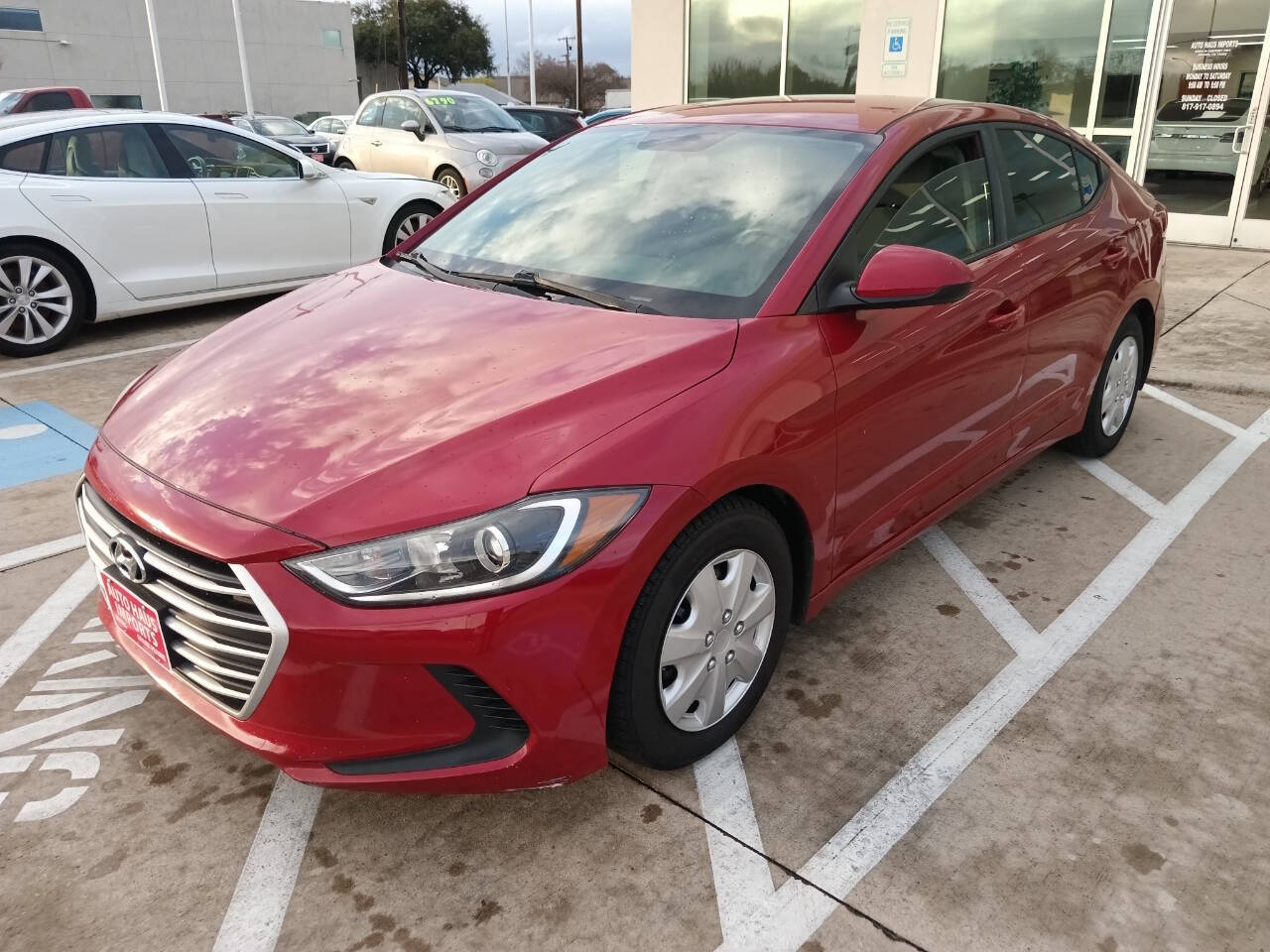 2017 Hyundai ELANTRA for sale at Auto Haus Imports in Irving, TX