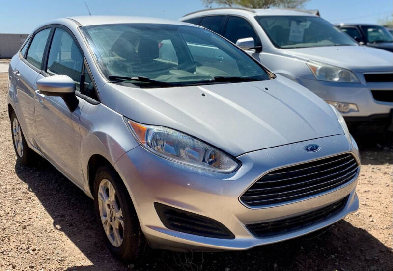 2017 Ford Fiesta S photo 12