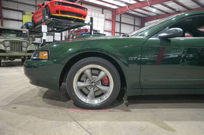 2001 Ford Mustang Bullitt