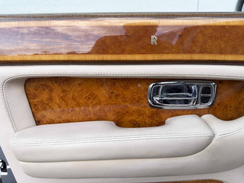 2001 Rolls-Royce Silver Seraph