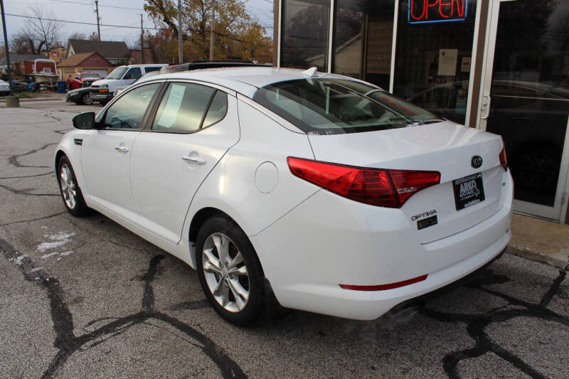 2013 Kia Optima LX