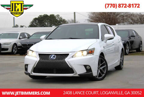 2015 Lexus CT 200h