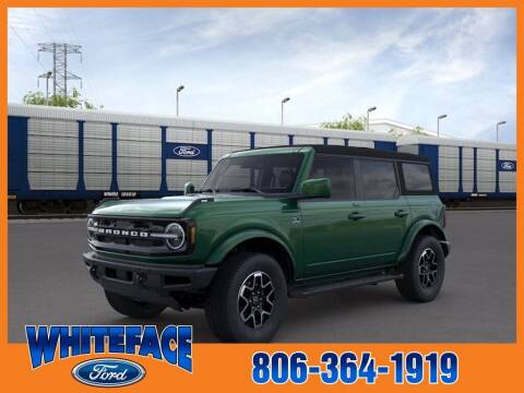 2022 Ford Bronco for sale at Whiteface Ford in Hereford TX