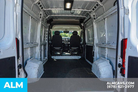 2025 RAM ProMaster