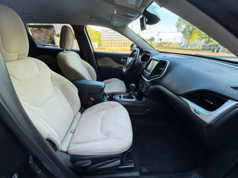 2015 Jeep Cherokee Latitude