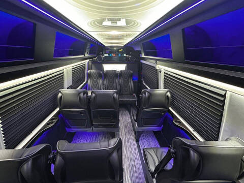 2025 Mercedes-Benz Sprinter Shuttle