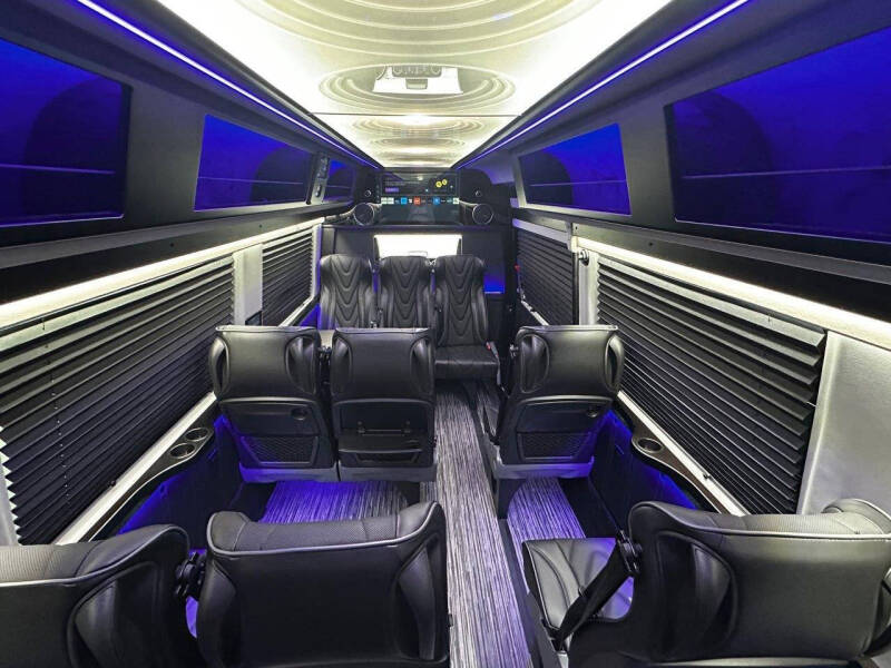 2025 Mercedes-Benz Sprinter Shuttle