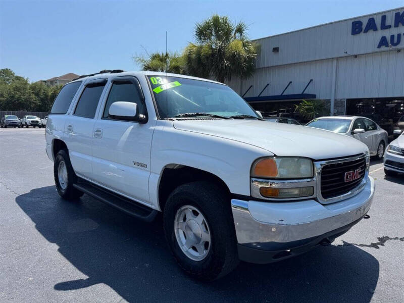 2003 GMC Yukon