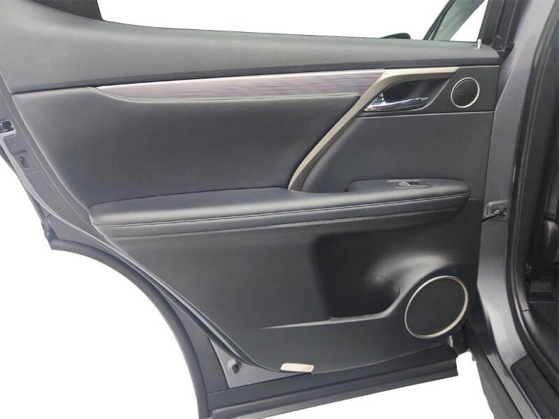 2022 Lexus RX 350 F SPORT Handling