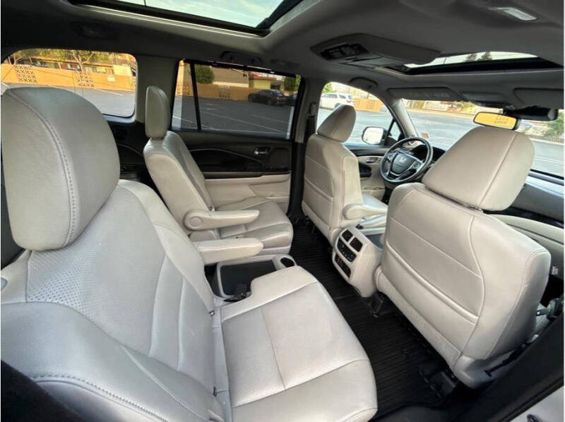 2016 Honda Pilot Elite