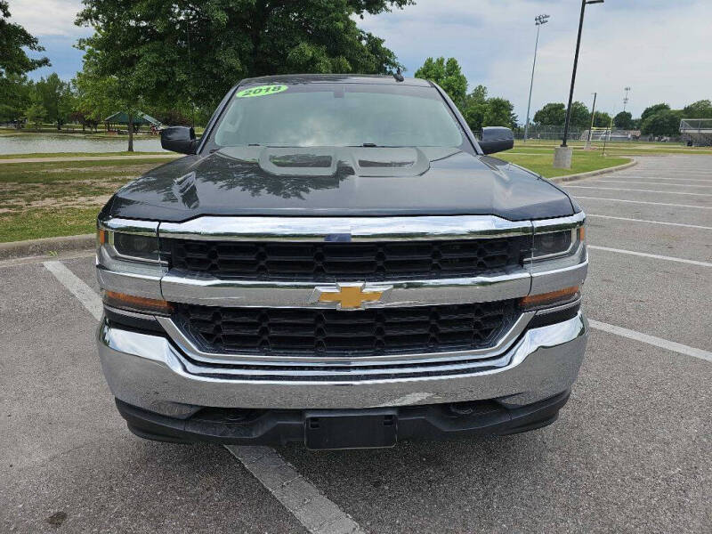 2018 Chevrolet Silverado 1500
