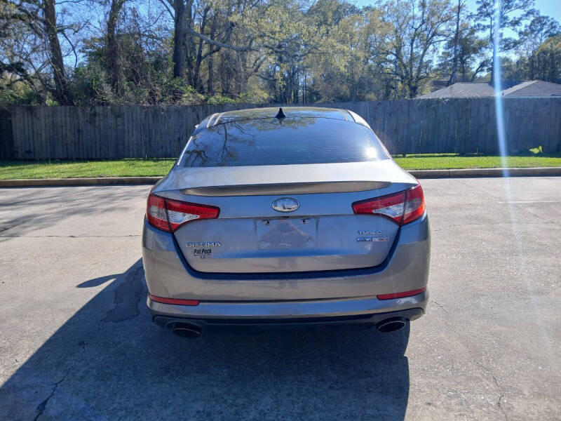 2013 Kia Optima SX
