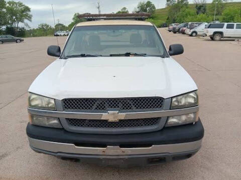 2004 Chevrolet Silverado 1500 Work Truck