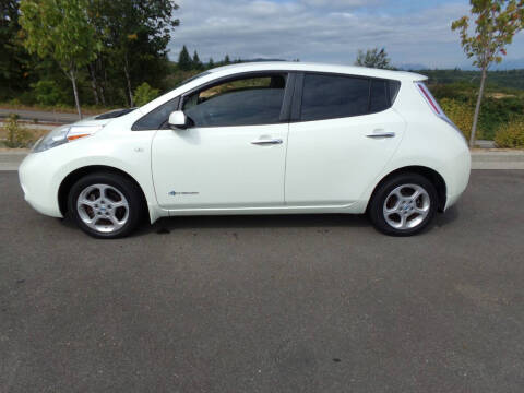 2011 Nissan LEAF for sale at Signature Auto Sales in Bremerton WA