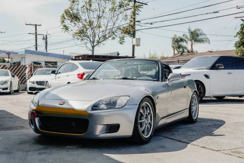 2001 Honda S2000