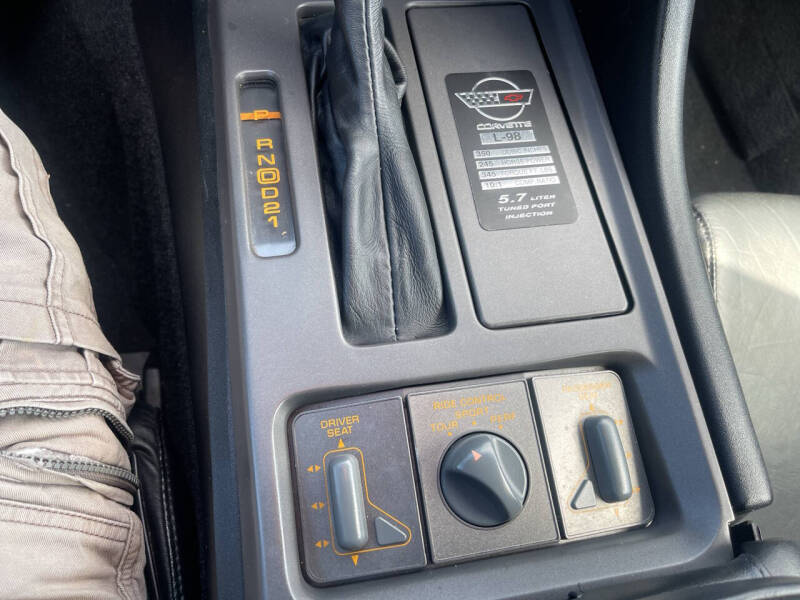 1991 Chevrolet Corvette